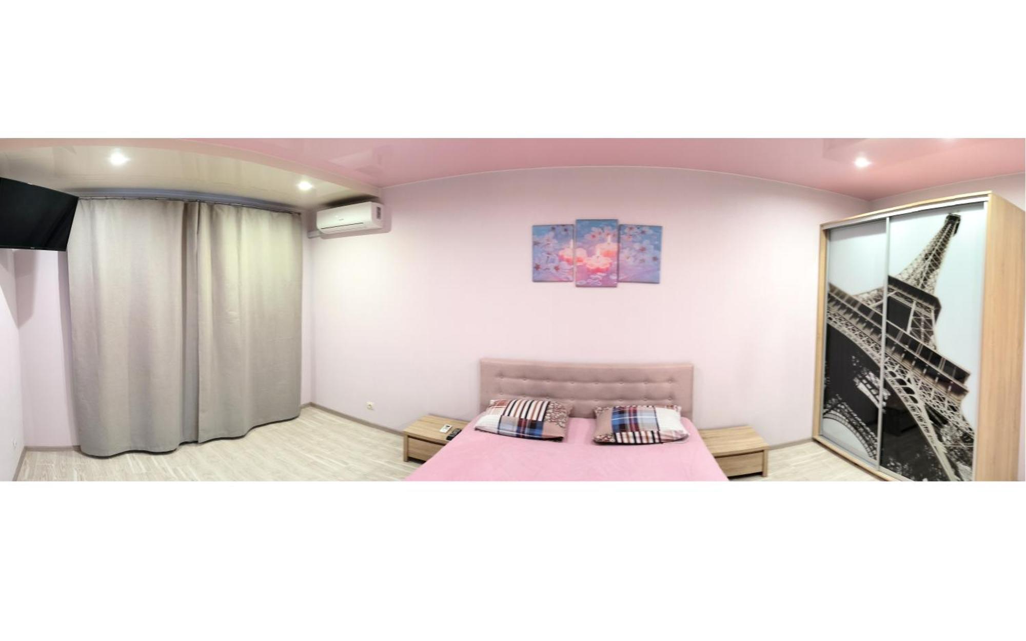 Apartment Near Metro Pozniaky Kiev Dış mekan fotoğraf